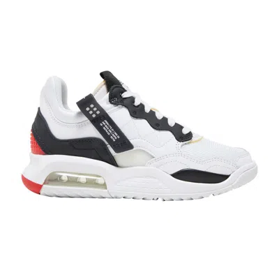 Pre-owned Air Jordan Jordan Ma2 Gs 'light Smoke Grey University Red' | White | Kid's Size 4.5