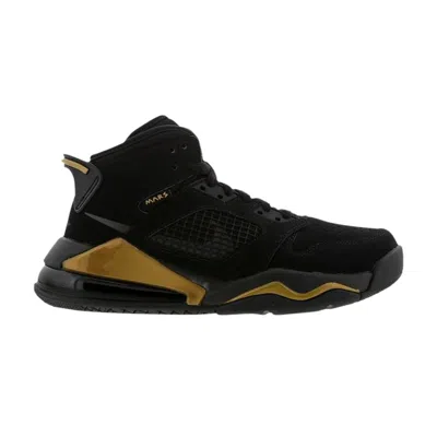 Pre-owned Air Jordan Jordan Mars 270 Gs 'black Gold' | Kid's Size 7