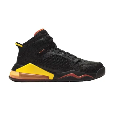 Pre-owned Air Jordan Jordan Mars 270 Gs 'citrus' | Black | Kid's Size 3.5