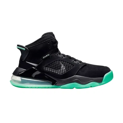 Pre-owned Air Jordan Jordan Mars 270 Gs 'green Glow' | Black | Kid's Size 3.5