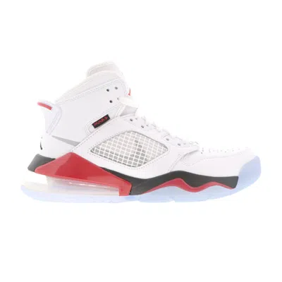 Pre-owned Air Jordan Jordan Mars 270 Gs 'white Fire Red' | Kid's Size 5.5