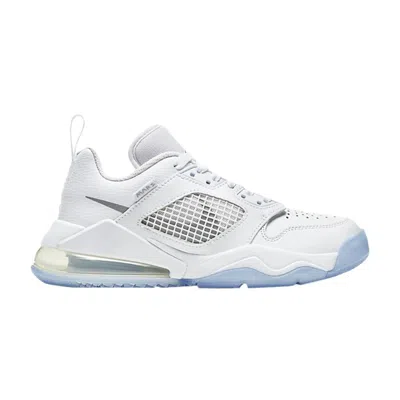 Pre-owned Air Jordan Jordan Mars 270 Low Gs 'pure Money' | White | Kid's Size 6.5