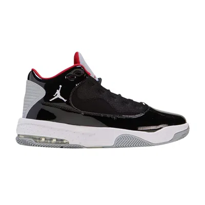 Pre-owned Air Jordan Jordan Max Aura 2 Gs 'black Cement' | Kid's Size 4.5