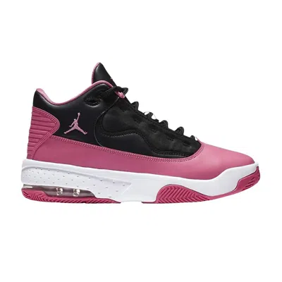 Pre-owned Air Jordan Jordan Max Aura 2 Gs 'black Pinksicle' | Kid's Size 4.5