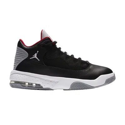 Pre-owned Air Jordan Jordan Max Aura 2 Gs 'black Wolf Grey' | Kid's Size 8.5