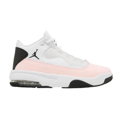 Pre-owned Air Jordan Jordan Max Aura 2 Gs 'white Arctic Punch' | Kid's Size 6