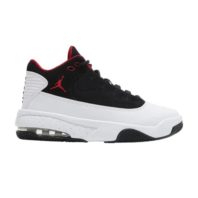 Pre-owned Air Jordan Jordan Max Aura 2 Gs 'white Black' | Kid's Size 6
