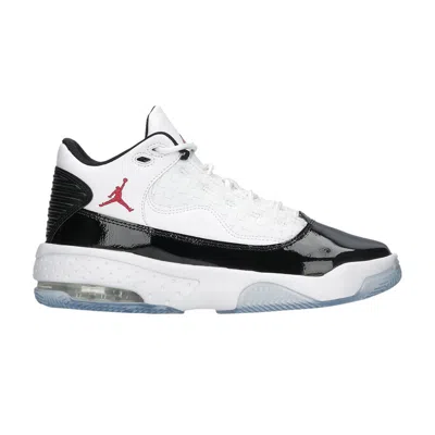 Pre-owned Air Jordan Jordan Max Aura 2 Gs 'white Gym Red' | Kid's Size 4.5