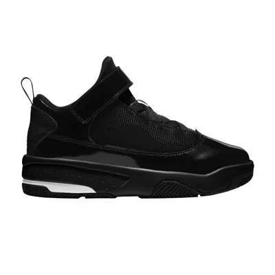 Pre-owned Air Jordan Jordan Max Aura 2 Ps 'triple Black' | Kid's Size 2.5