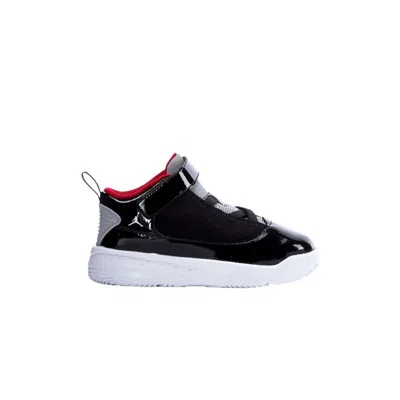 Pre-owned Air Jordan Jordan Max Aura 2 Td 'black Cement' | Infant Size 8