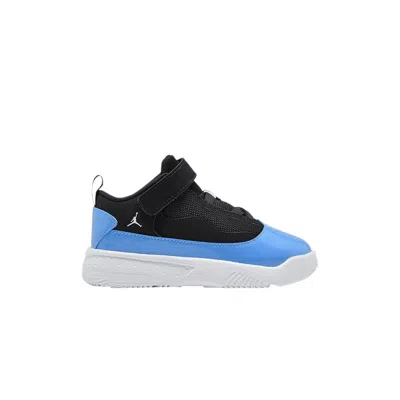 Pre-owned Air Jordan Jordan Max Aura 2 Td 'black University Blue' | Infant Size 5