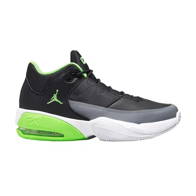 Pre-owned Air Jordan Jordan Max Aura 3 Gs 'black Green Strike' | Kid's Size 5.5