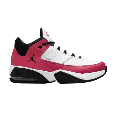 Pre-owned Air Jordan Jordan Max Aura 3 Gs 'white Very Berry' | Red | Kid's Size 4.5