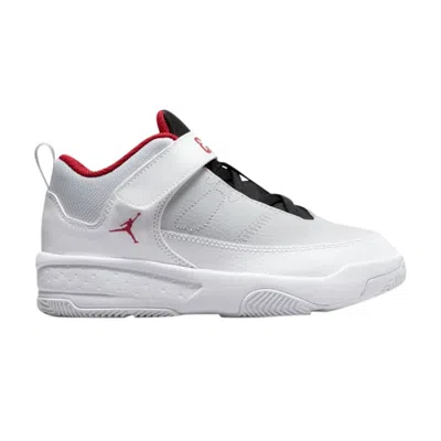 Pre-owned Air Jordan Jordan Max Aura 3 Ps 'white University Red' | Kid's Size 3