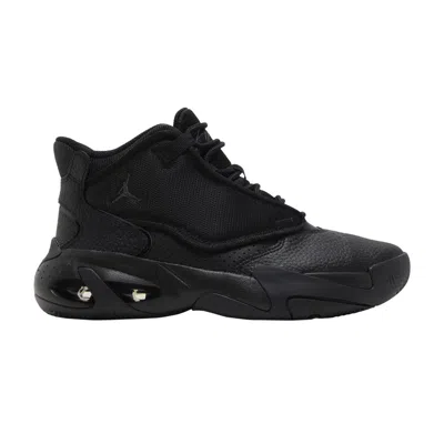 Pre-owned Air Jordan Jordan Max Aura 4 Gs 'black Anthracite' | Kid's Size 4.5