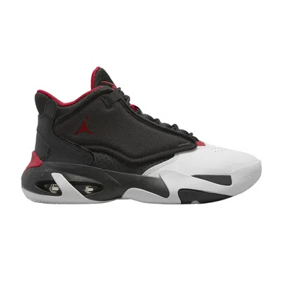 Pre-owned Air Jordan Jordan Max Aura 4 Gs 'black White Gym Red' | Kid's Size 7