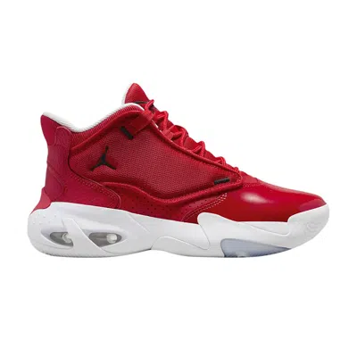 Pre-owned Air Jordan Jordan Max Aura 4 Gs 'university Red' | Kid's Size 7