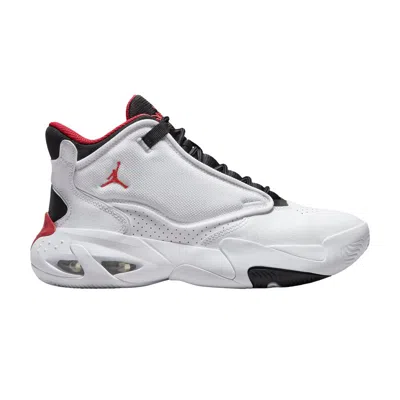 Pre-owned Air Jordan Jordan Max Aura 4 Gs 'white University Red' | Kid's Size 6