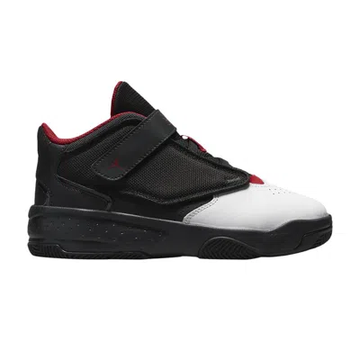 Pre-owned Air Jordan Jordan Max Aura 4 Ps 'black White Gym Red' | Kid's Size 3
