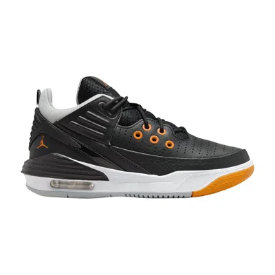 Pre-owned Air Jordan Jordan Max Aura 5 Gs 'magma Orange' | Black | Kid's Size 5.5