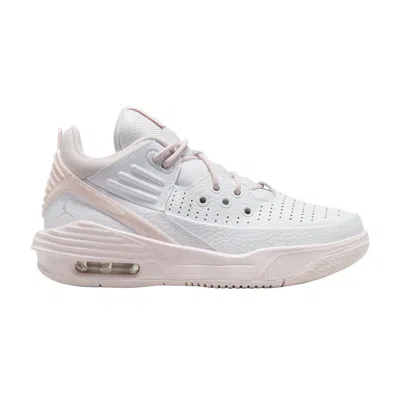 Pre-owned Air Jordan Jordan Max Aura 5 Gs 'white Pink Wash' | Kid's Size 3.5