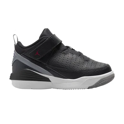 Pre-owned Air Jordan Jordan Max Aura 5 Ps 'black Cement' | Kid's Size 13