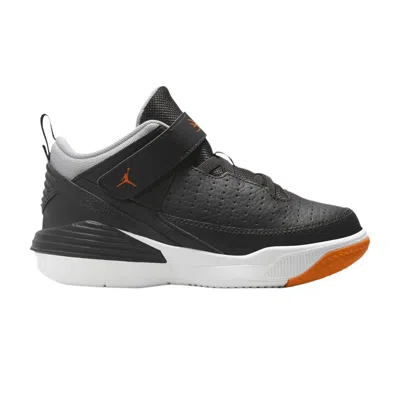 Pre-owned Air Jordan Jordan Max Aura 5 Ps 'magma Orange' | Black | Kid's Size 10.5
