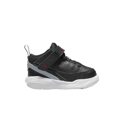 Pre-owned Air Jordan Jordan Max Aura 5 Td 'black Cement' | Infant Size 10