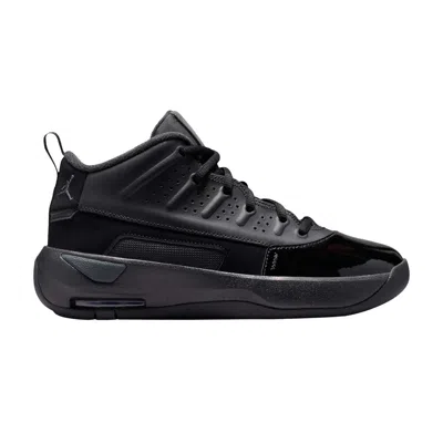Pre-owned Air Jordan Jordan Max Aura 7 Gs 'black Anthracite' | Kid's Size 4.5