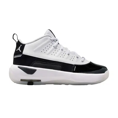 Pre-owned Air Jordan Jordan Max Aura 7 Gs 'white Black' | Kid's Size 3.5