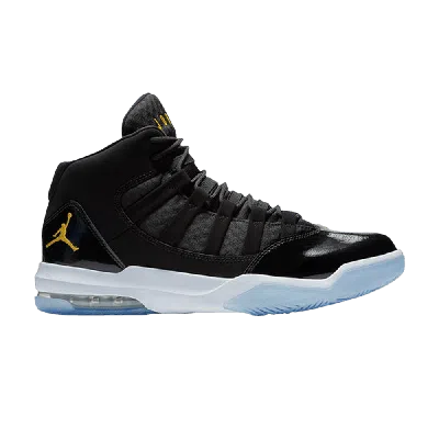 Pre-owned Air Jordan Jordan Max Aura 'black Gold'