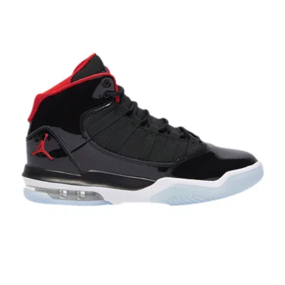 Pre-owned Air Jordan Jordan Max Aura Gs 'bred' | Black | Kid's Size 4