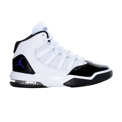 Pre-owned Air Jordan Jordan Max Aura Gs 'concord' | White | Kid's Size 3.5