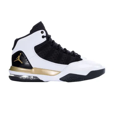 Pre-owned Air Jordan Jordan Max Aura Gs 'golden Knights' | White | Kid's Size 6
