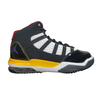 Pre-owned Air Jordan Jordan Max Aura Gs 'rivals' | Black | Kid's Size 5