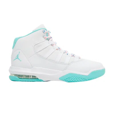 Pre-owned Air Jordan Jordan Max Aura Gs 'white Aurora Green' | Kid's Size 6