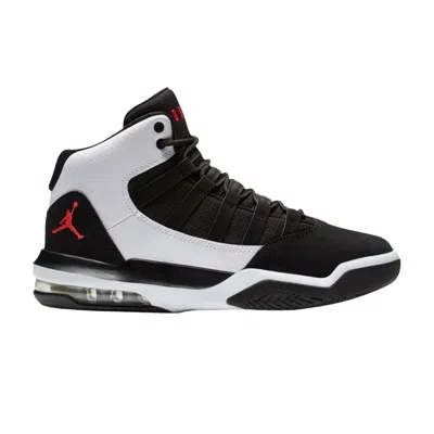 Pre-owned Air Jordan Jordan Max Aura Gs 'white Black Infrared' | Kid's Size 6.5