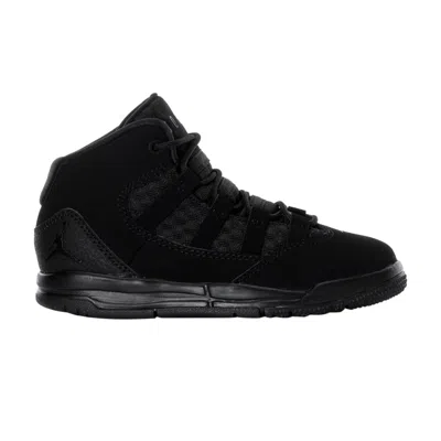 Pre-owned Air Jordan Jordan Max Aura Ps 'triple Black' | Kid's Size 3