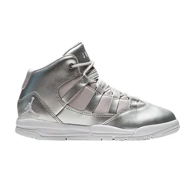 Pre-owned Air Jordan Jordan Max Aura Se Ps 'silver Grey' | Kid's Size 1