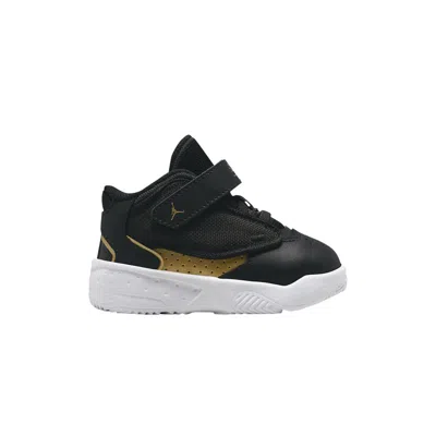 Pre-owned Air Jordan Jordan Max Aura Td 'black Metallic Gold' | Infant Size 10