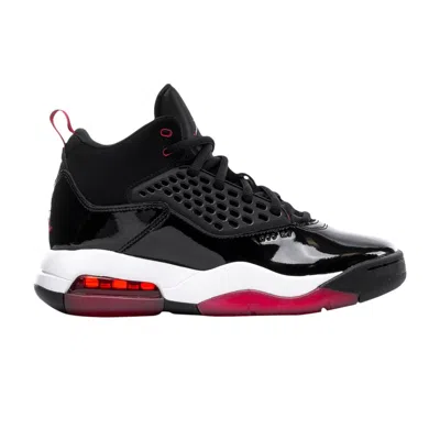 Pre-owned Air Jordan Jordan Maxin 200 Gs 'black Gym Red' | Kid's Size 4.5