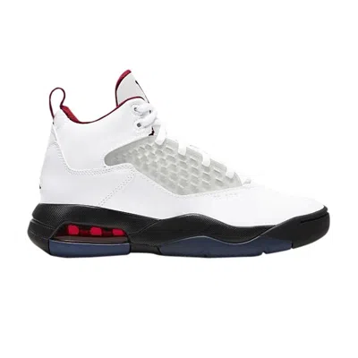 Pre-owned Air Jordan Jordan Maxin 200 Gs 'fire Red' | White | Kid's Size 7