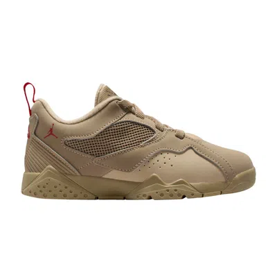 Pre-owned Air Jordan Jordan Mvp 92 Ps 'desert Camo' | Tan | Kid's Size 1 In Brown