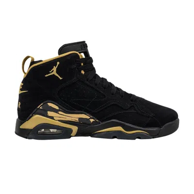 Pre-owned Air Jordan Jordan Mvp Gs 'black Metallic Gold' | Kid's Size 6