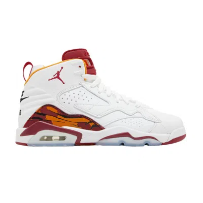 Pre-owned Air Jordan Jordan Mvp Gs 'cardinal' | White | Kid's Size 5
