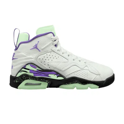 Pre-owned Air Jordan Jordan Mvp Gs 'summit White Raspberry' | Kid's Size 6.5