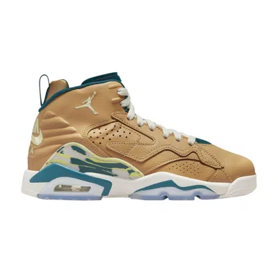 Pre-owned Air Jordan Jordan Mvp Gs 'twine Geode Teal' | Brown | Kid's Size 6