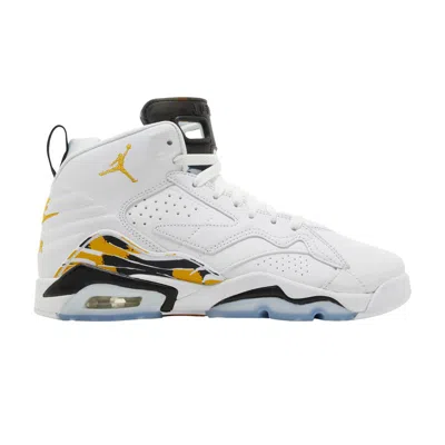Pre-owned Air Jordan Jordan Mvp Gs 'white Yellow Ochre' | Kid's Size 5.5