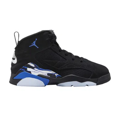 Pre-owned Air Jordan Jordan Mvp Mid Ps 'black Game Royal' | Kid's Size 3