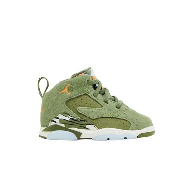 Pre-owned Air Jordan Jordan Mvp Td 'sky J Light Olive' | Green | Infant Size 6